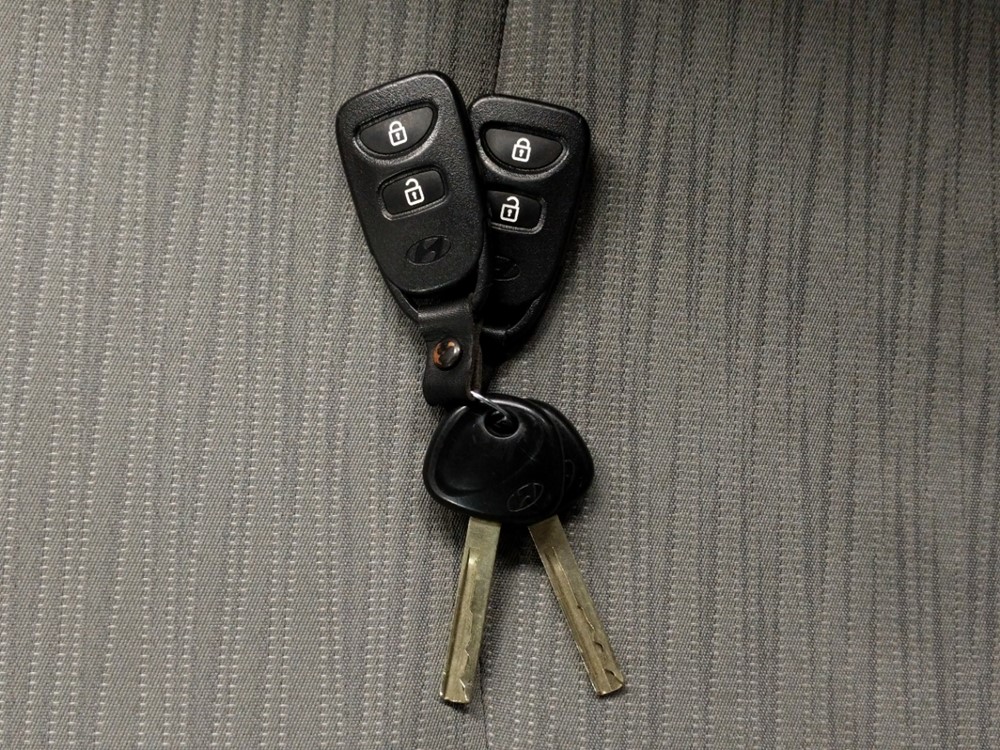 2017 Hyundai Accent - Keys