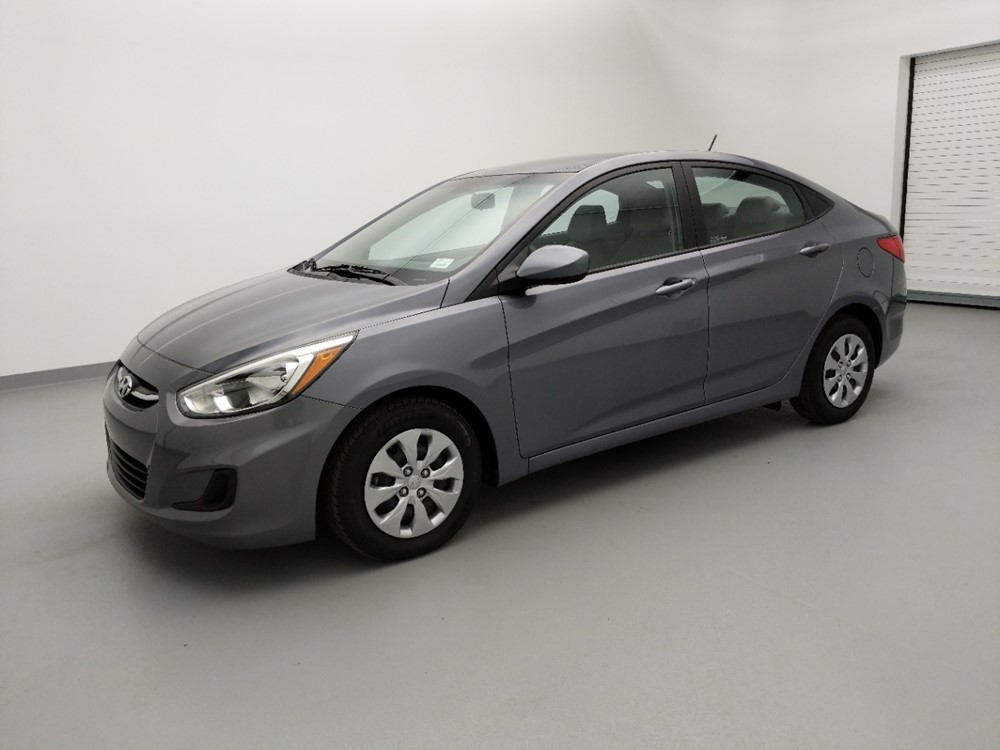 2017 Hyundai Accent - Driver Front Side