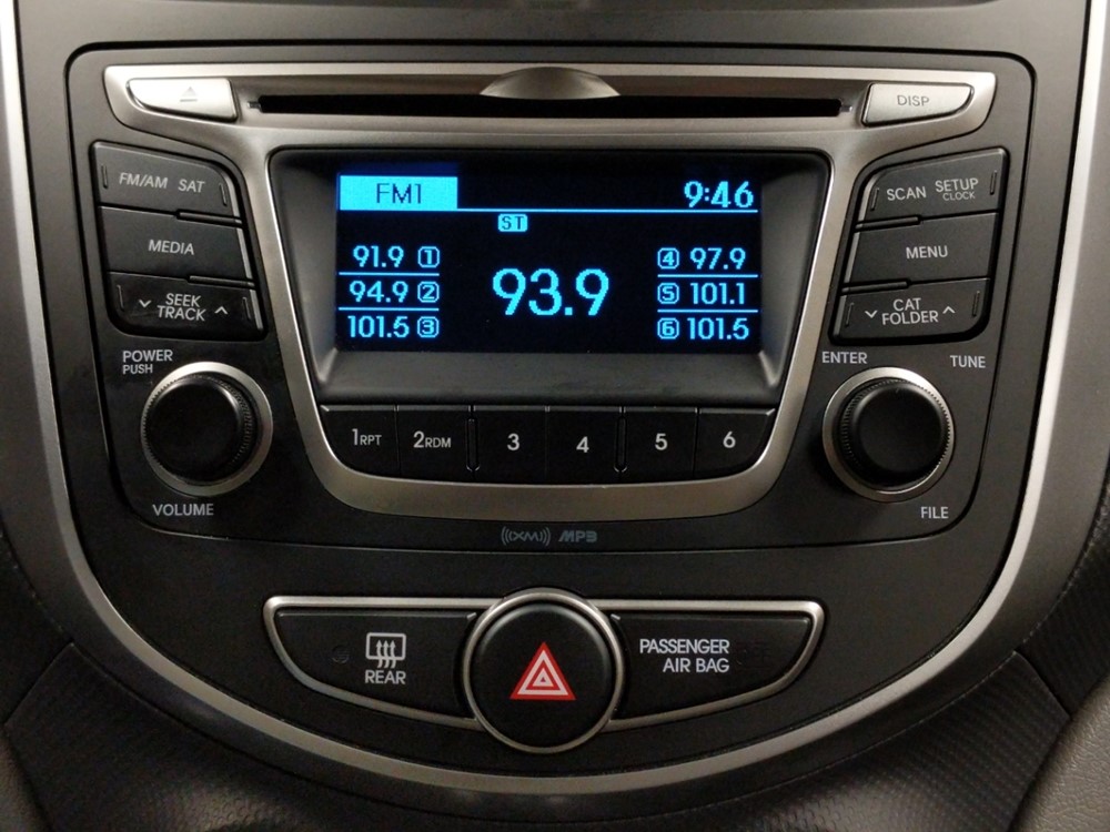 2017 Hyundai Accent - Stereo Package