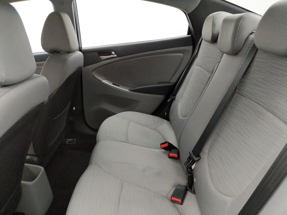 2017 Hyundai Accent - Driver Rear Seat