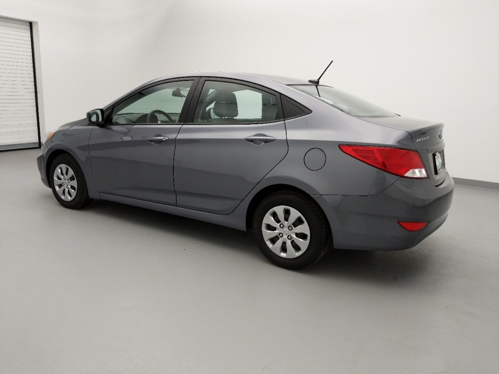 2017 Hyundai Accent - Driver Rear Side