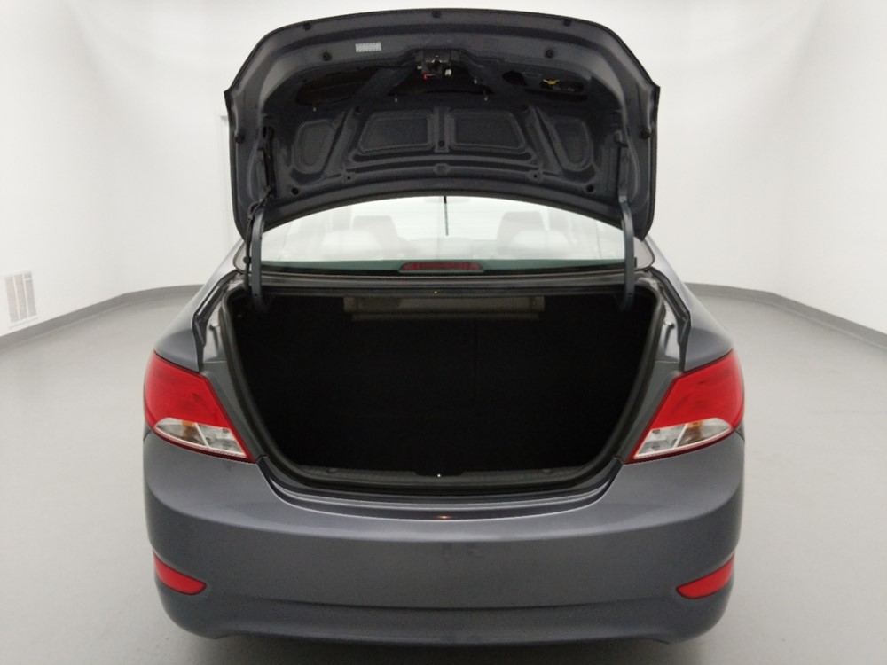 2017 Hyundai Accent - Trunk