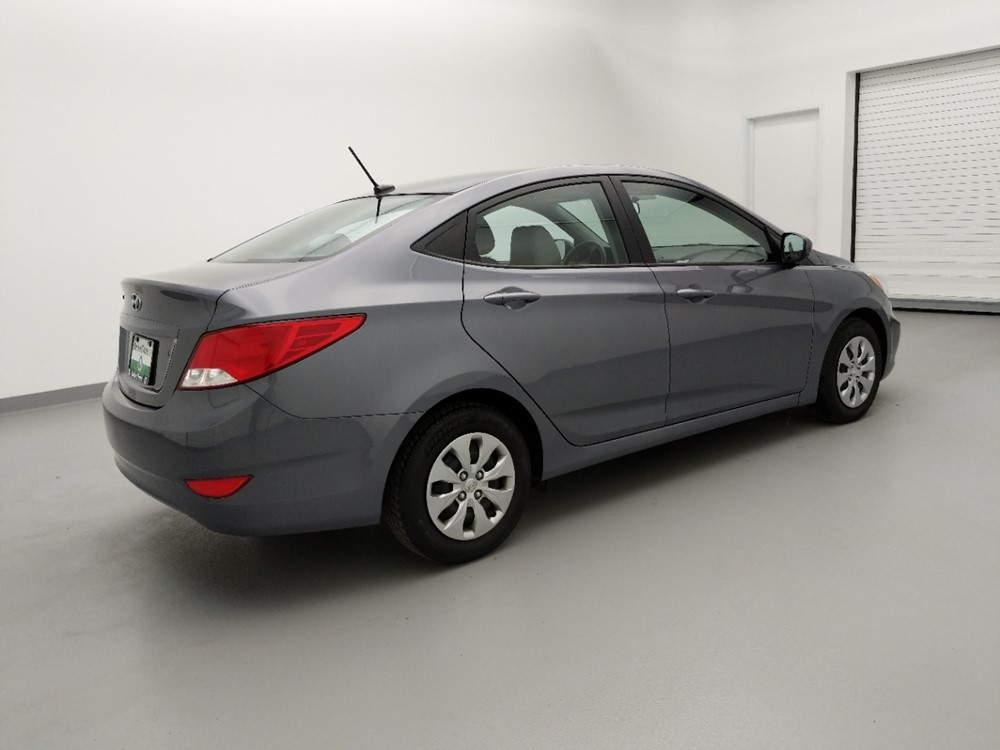 2017 Hyundai Accent - Passenger Rear Side