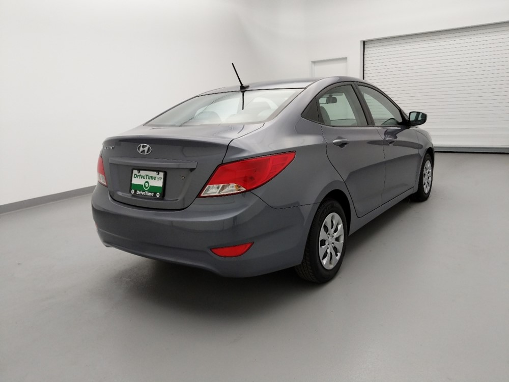 2017 Hyundai Accent - Passenger Rear Bumper