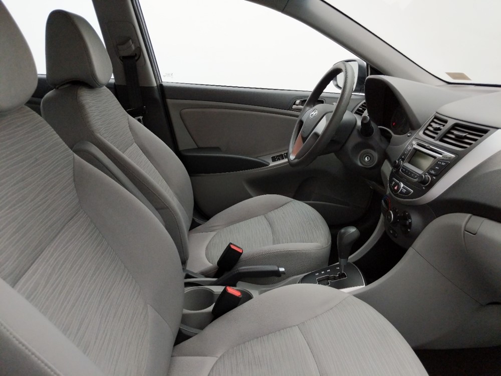 2017 Hyundai Accent - Passenger Front Seat