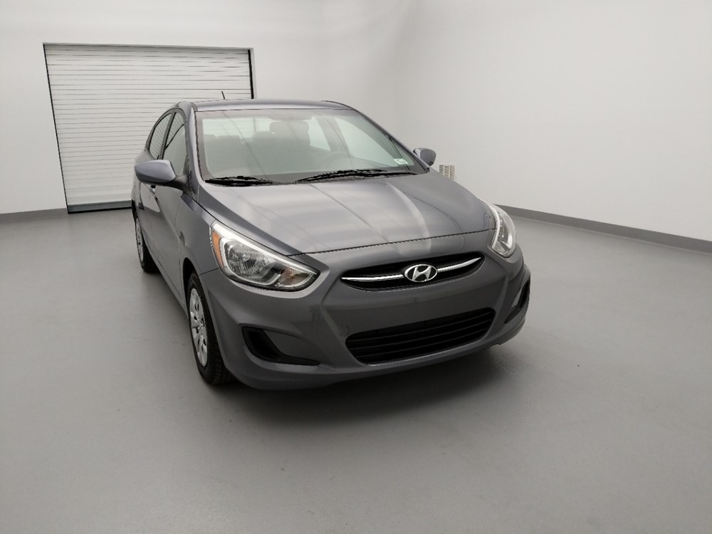 2017 Hyundai Accent - Passenger Front Hood