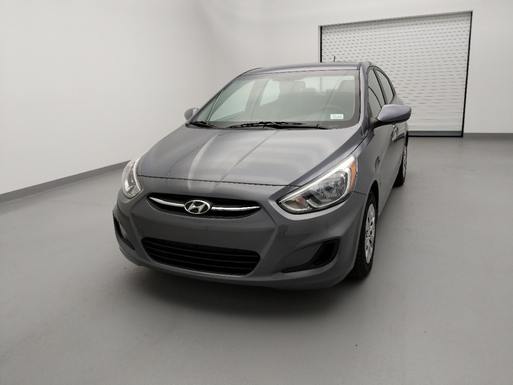 2017 Hyundai Accent - Driver Front Hood
