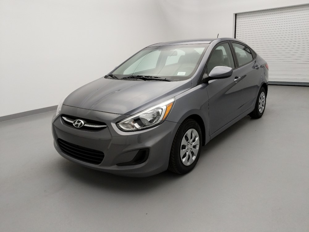 2017 Hyundai Accent - Driver Front Bumper
