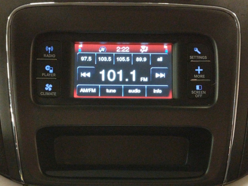 2017 Dodge Journey - Stereo Package
