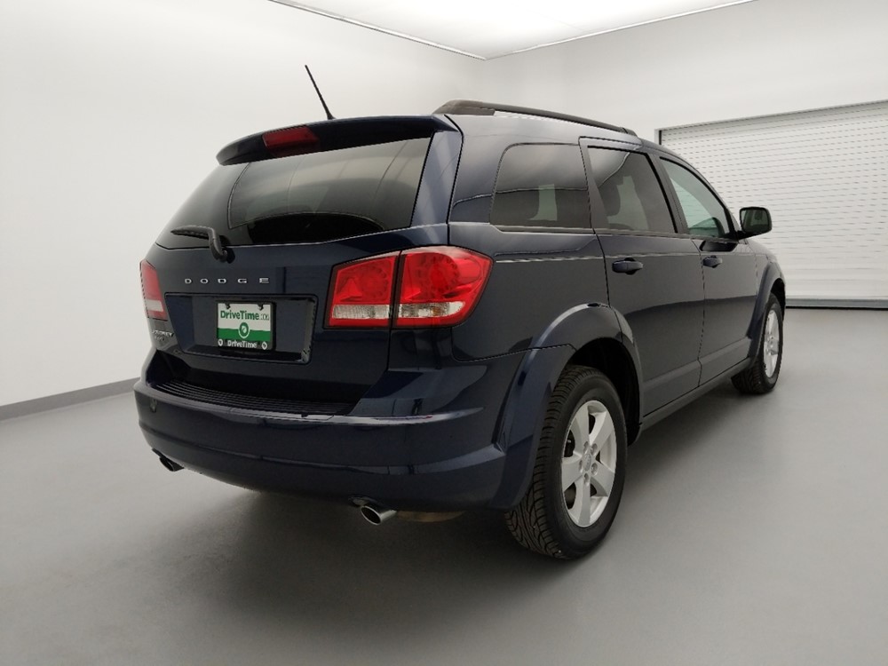 2017 Dodge Journey - Passenger Rear Bumper