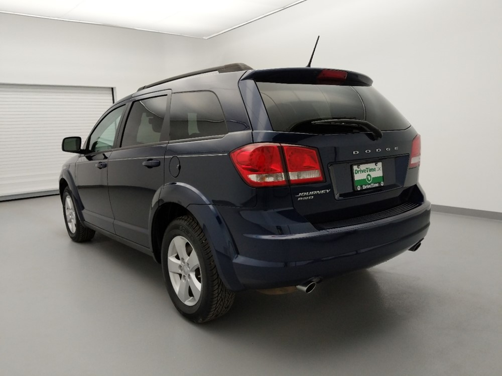 2017 Dodge Journey - Driver Rear Bumper