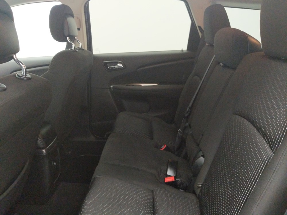 2017 Dodge Journey - Driver Rear Seat