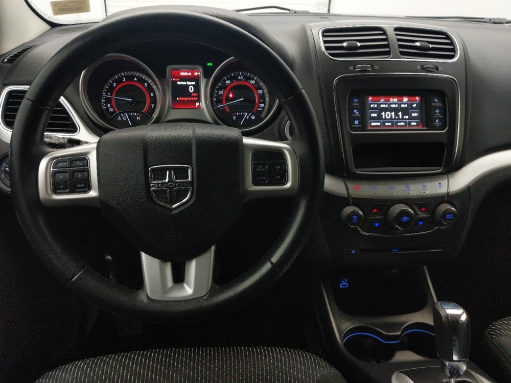 2017 Dodge Journey - Driver Dash