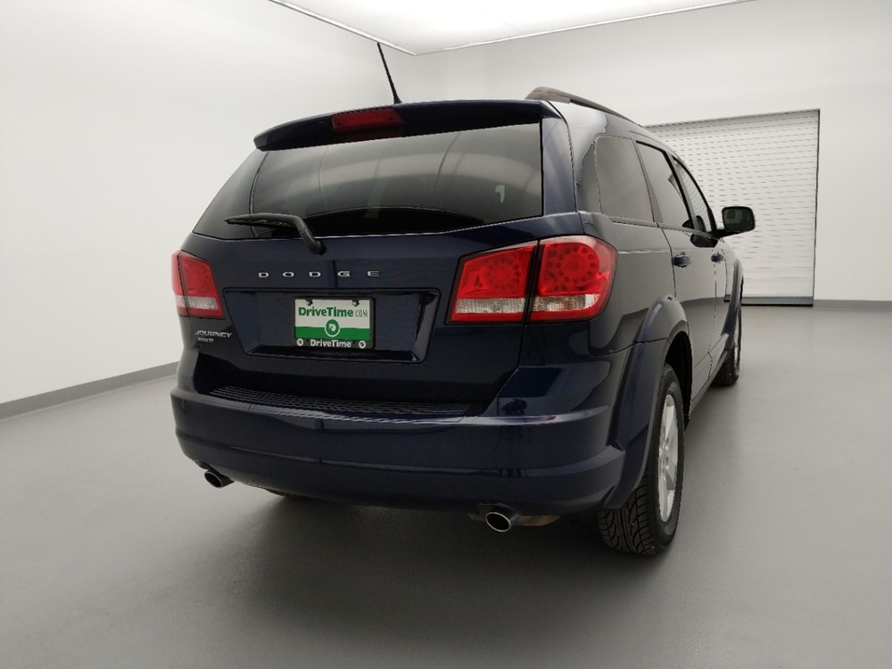 2017 Dodge Journey - Passenger Rear Trunk