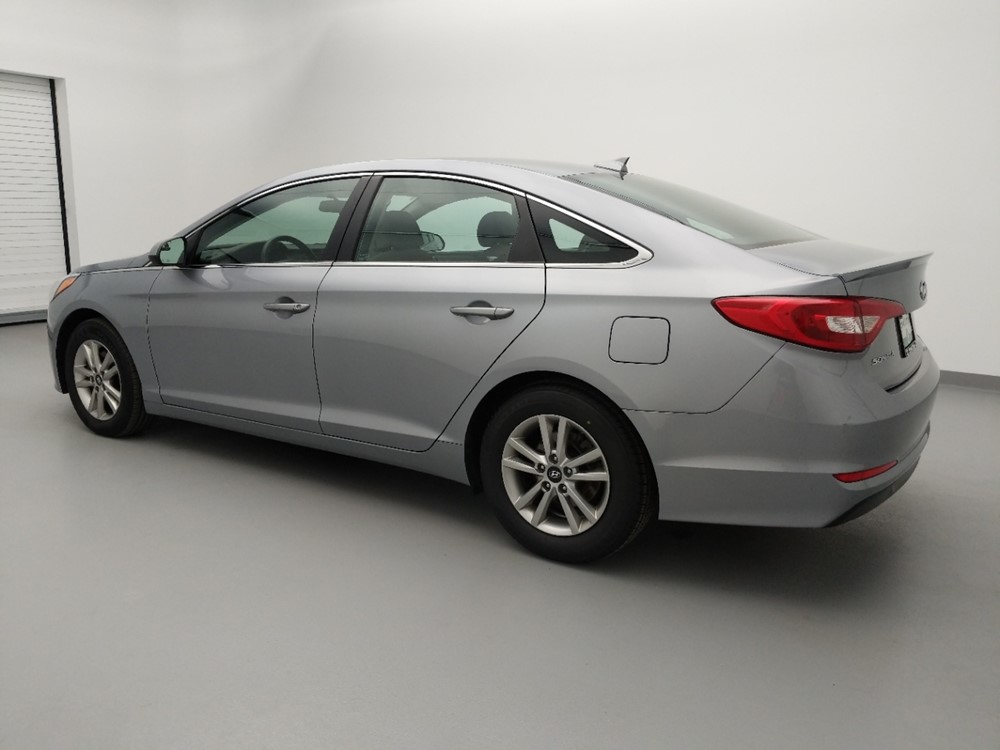 2017 Hyundai Sonata - Driver Rear Side