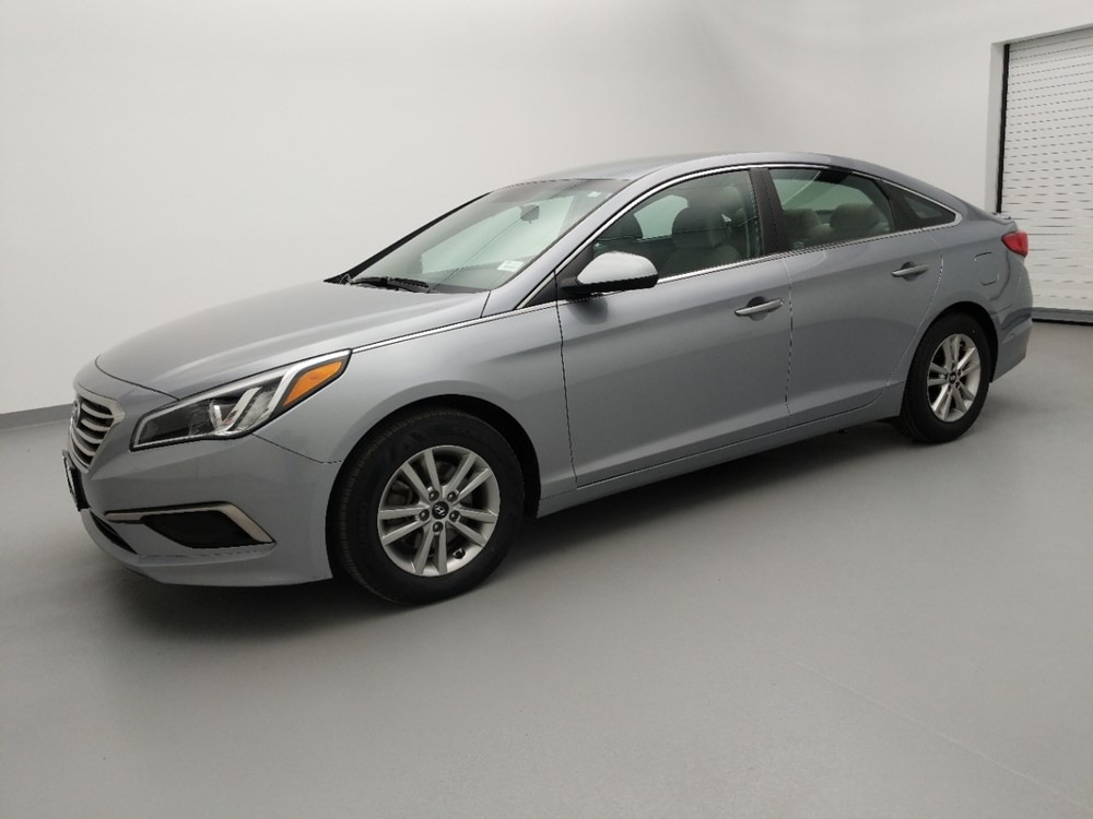2017 Hyundai Sonata - Driver Front Side