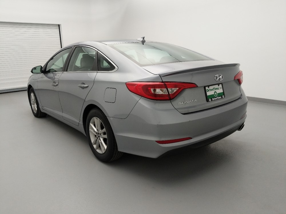 2017 Hyundai Sonata - Driver Rear Bumper