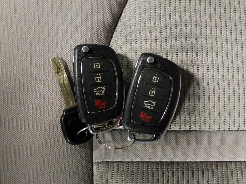 2017 Hyundai Sonata - Keys