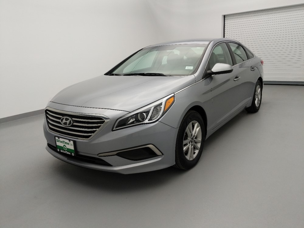 2017 Hyundai Sonata - Driver Front Bumper