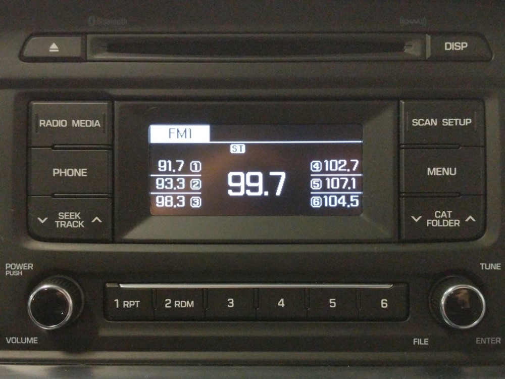 2017 Hyundai Sonata - Stereo Package