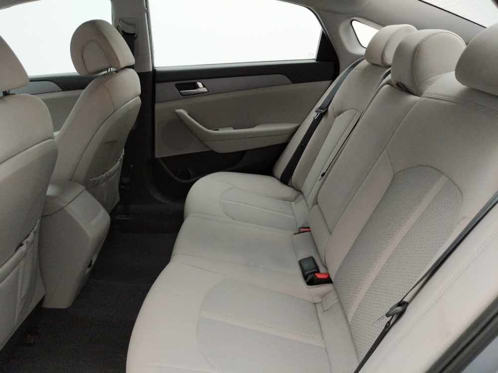 2017 Hyundai Sonata - Driver Rear Seat
