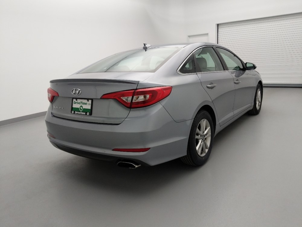 2017 Hyundai Sonata - Passenger Rear Bumper