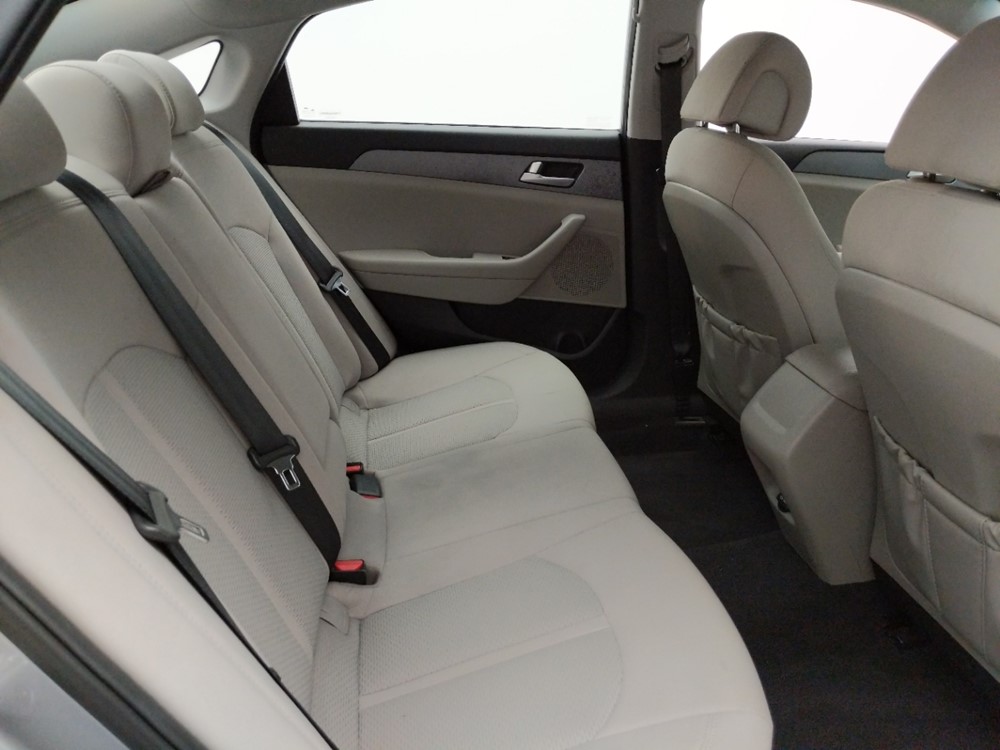 2017 Hyundai Sonata - Passenger Rear Seat
