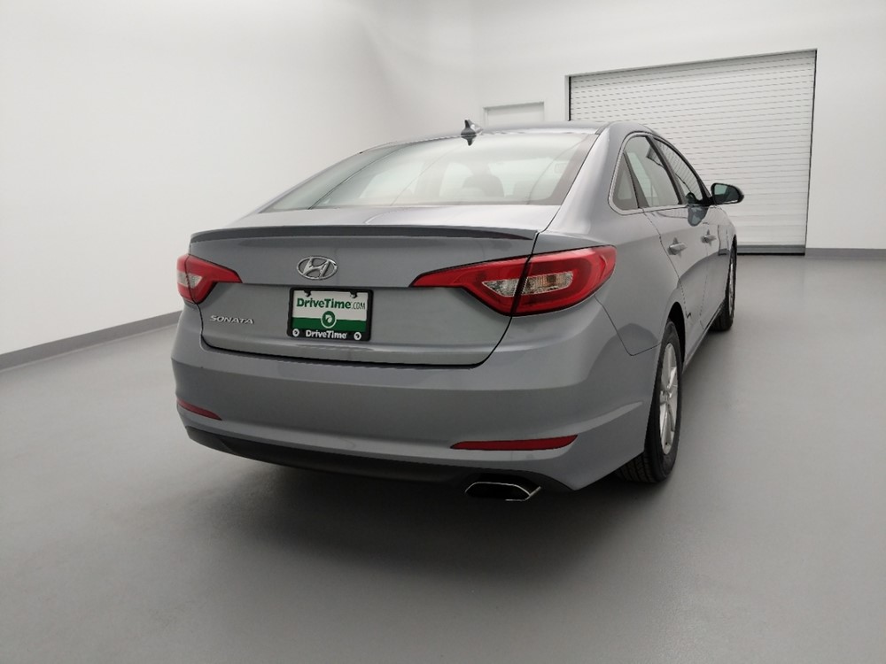 2017 Hyundai Sonata - Passenger Rear Trunk