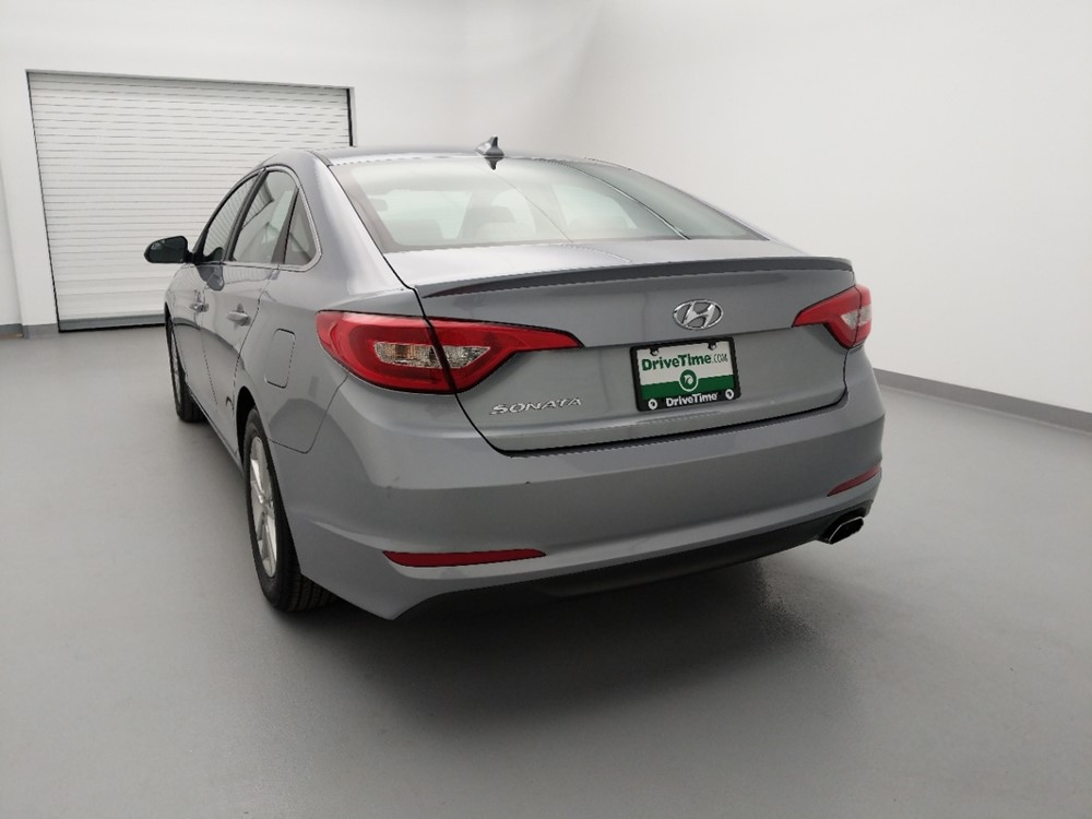 2017 Hyundai Sonata - Driver Rear Trunk