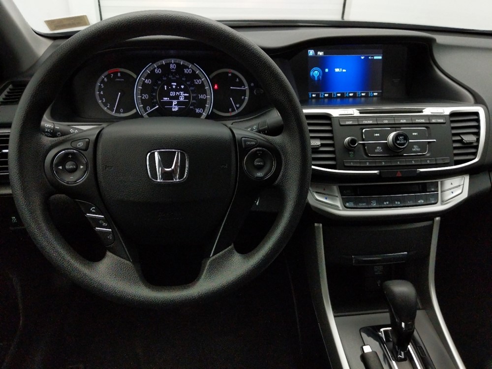 2015 Honda Accord - Driver Dash