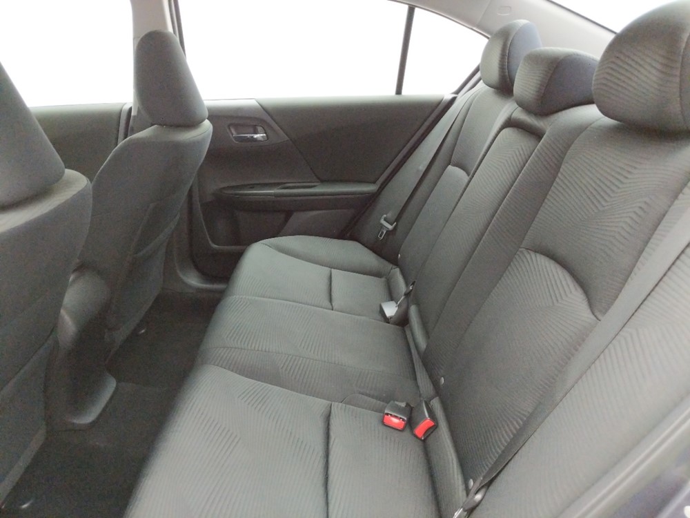 2015 Honda Accord - Driver Rear Seat
