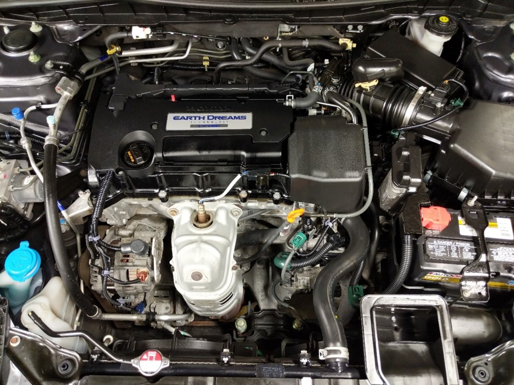 2015 Honda Accord - Engine