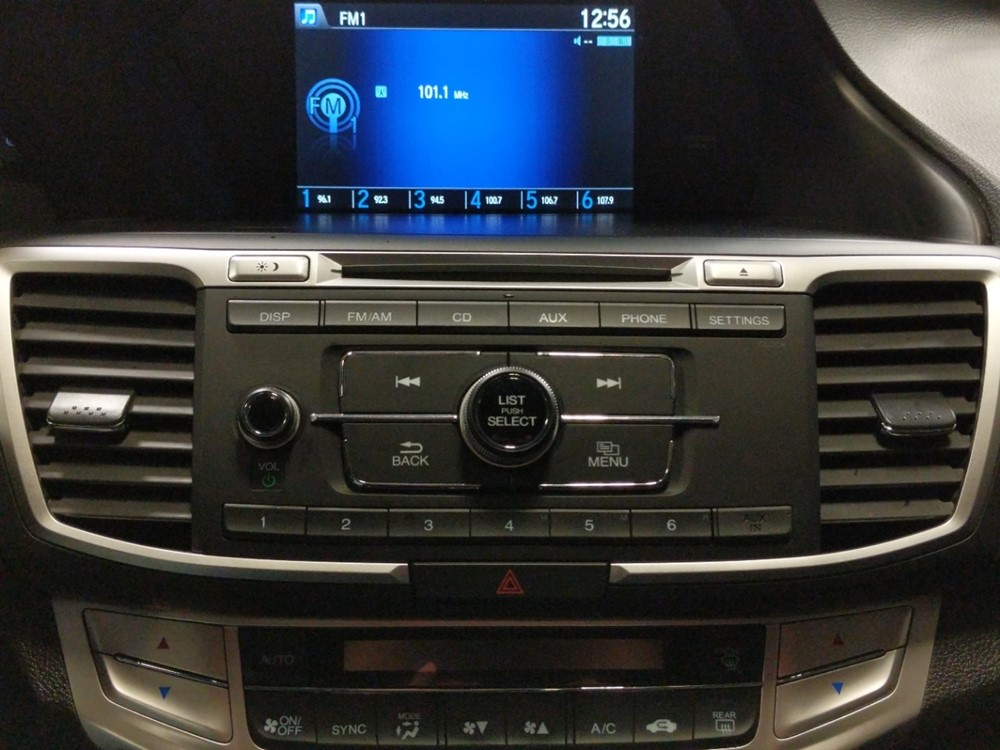2015 Honda Accord - Stereo Package