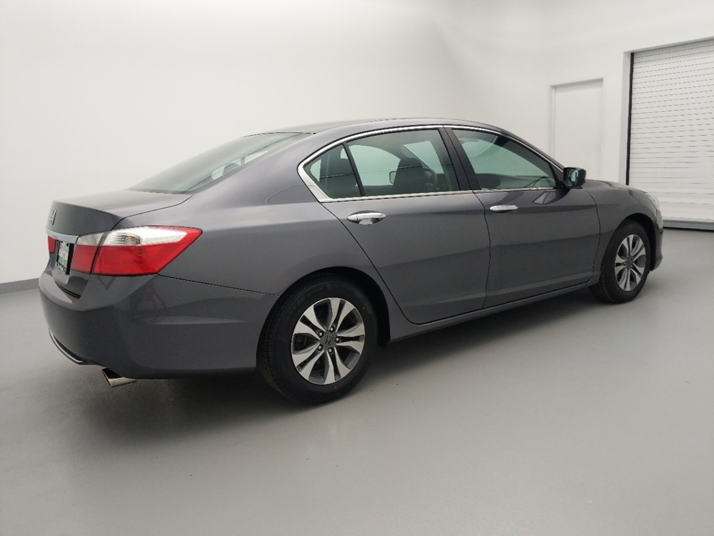 2015 Honda Accord - Passenger Rear Side