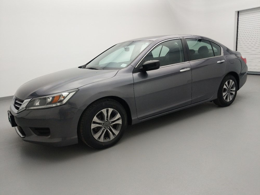 2015 Honda Accord - Driver Front Side