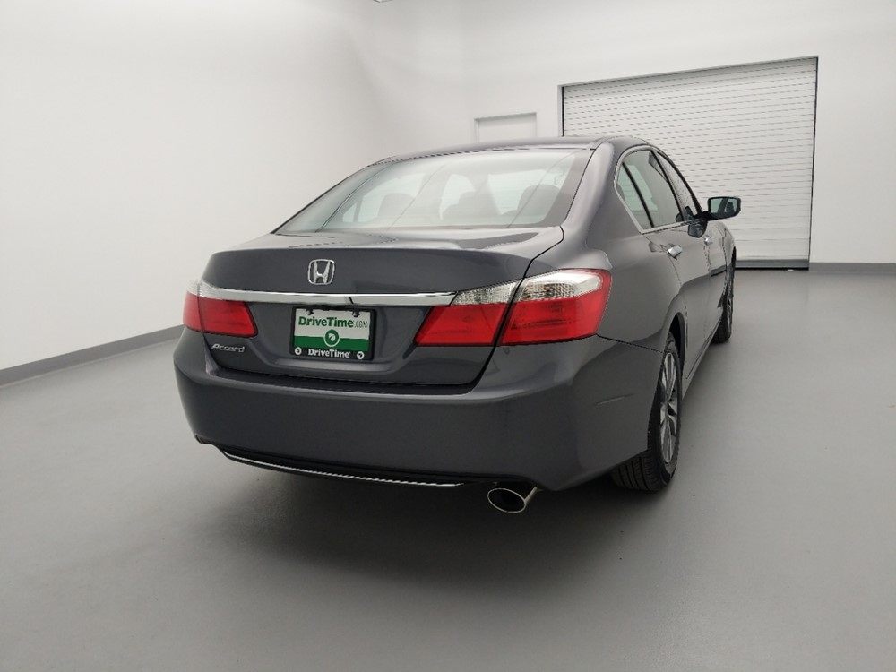 2015 Honda Accord - Passenger Rear Trunk