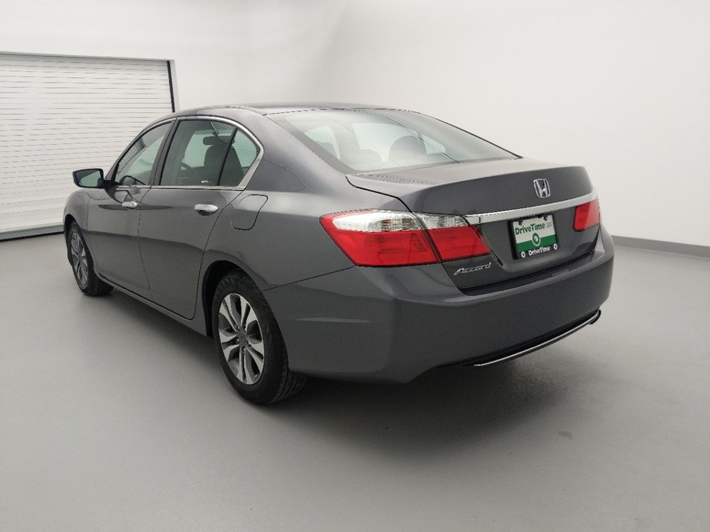 2015 Honda Accord - Driver Rear Bumper