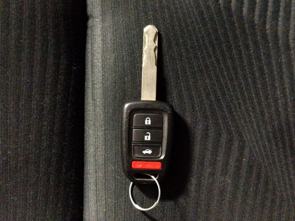 2015 Honda Accord - Keys