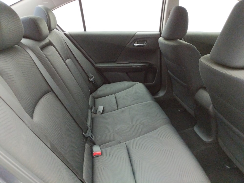2015 Honda Accord - Passenger Rear Seat