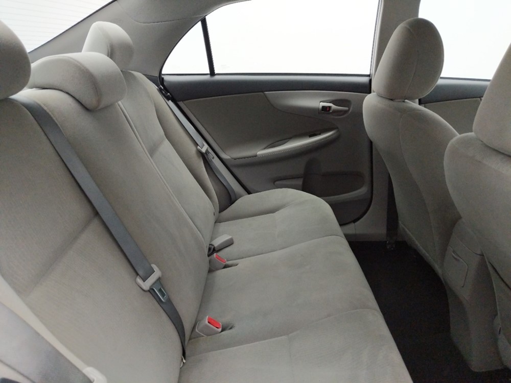 2013 Toyota Corolla - Passenger Rear Seat