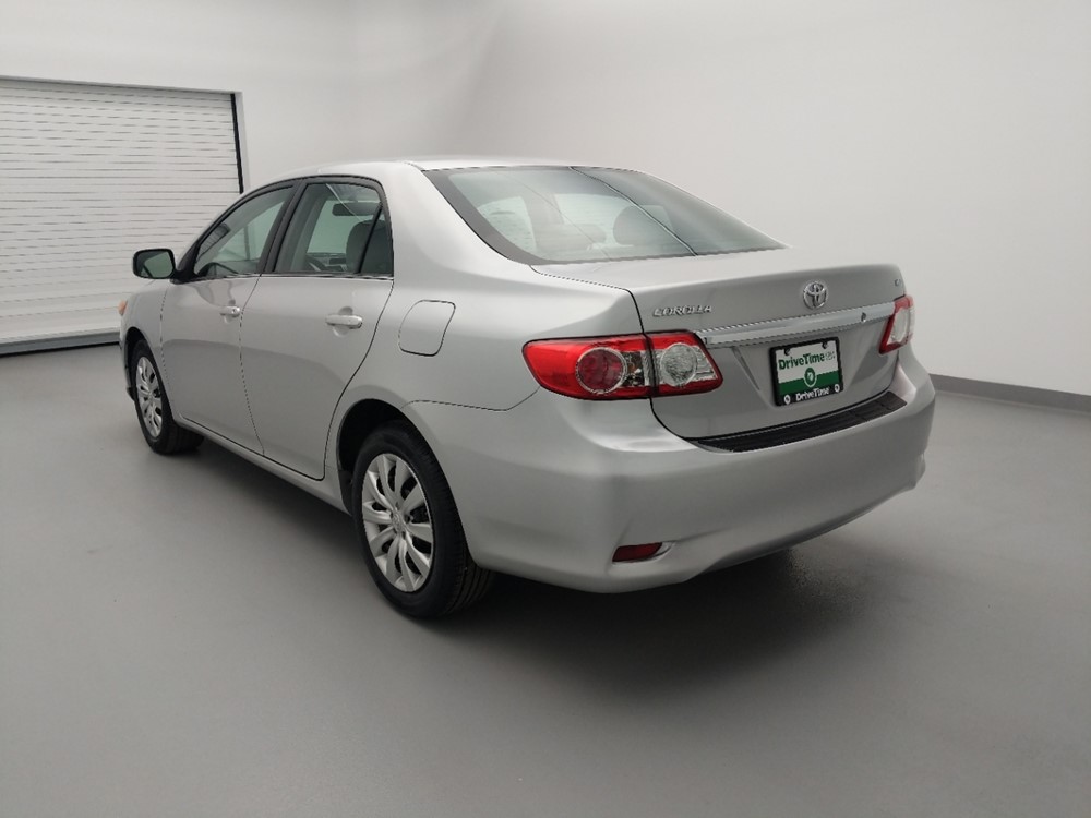 2013 Toyota Corolla - Driver Rear Bumper