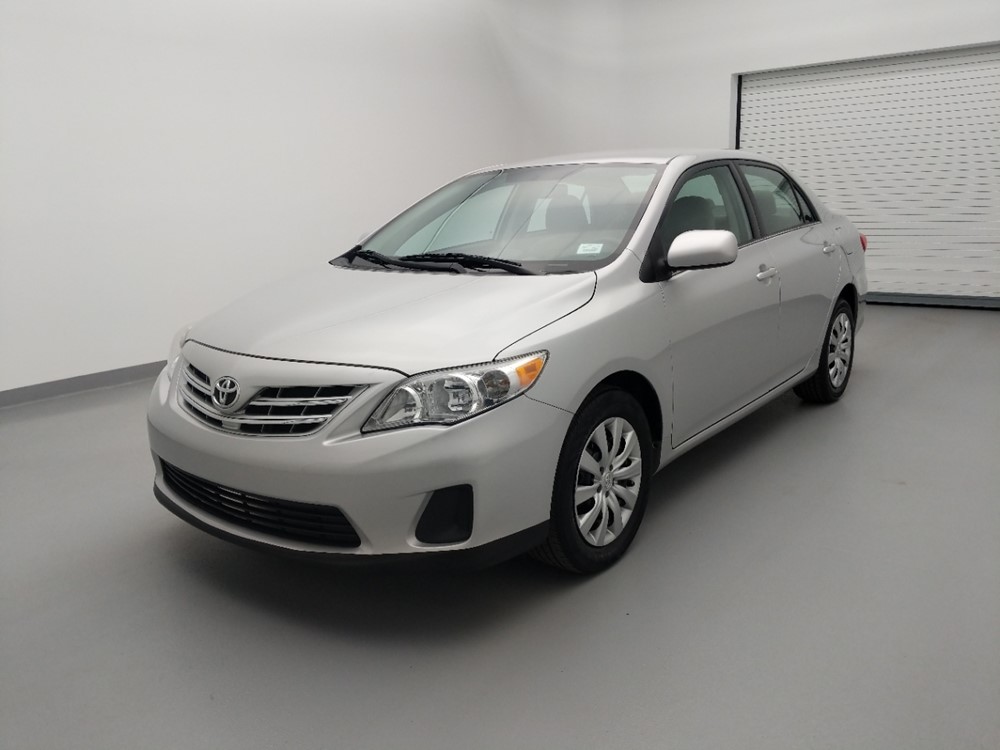 2013 Toyota Corolla - Driver Front Bumper