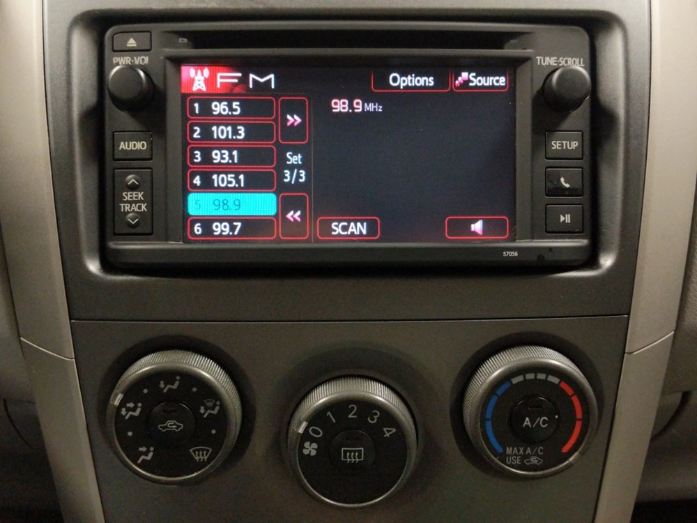 2013 Toyota Corolla - Stereo Package