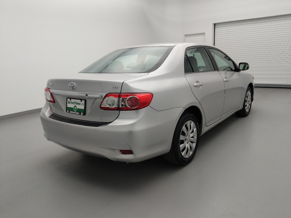 2013 Toyota Corolla - Passenger Rear Bumper