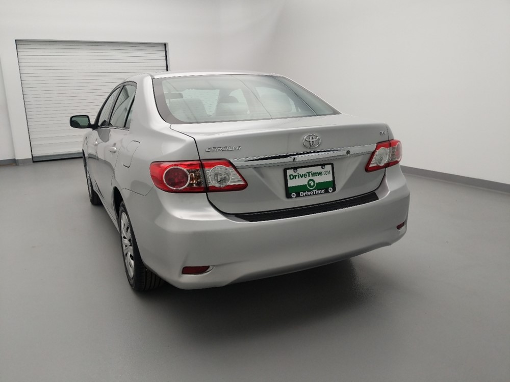 2013 Toyota Corolla - Driver Rear Trunk