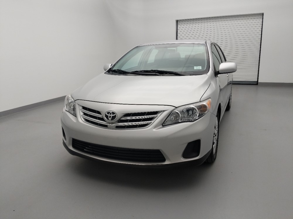 2013 Toyota Corolla - Driver Front Hood