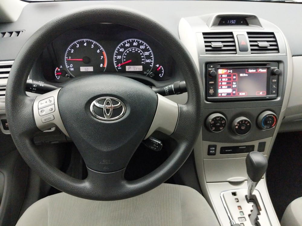 2013 Toyota Corolla - Driver Dash