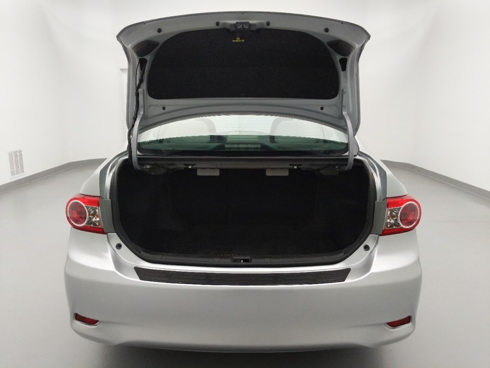 2013 Toyota Corolla - Trunk