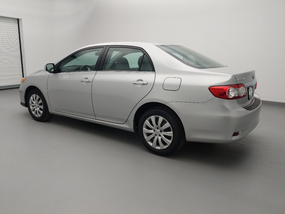 2013 Toyota Corolla - Driver Rear Side