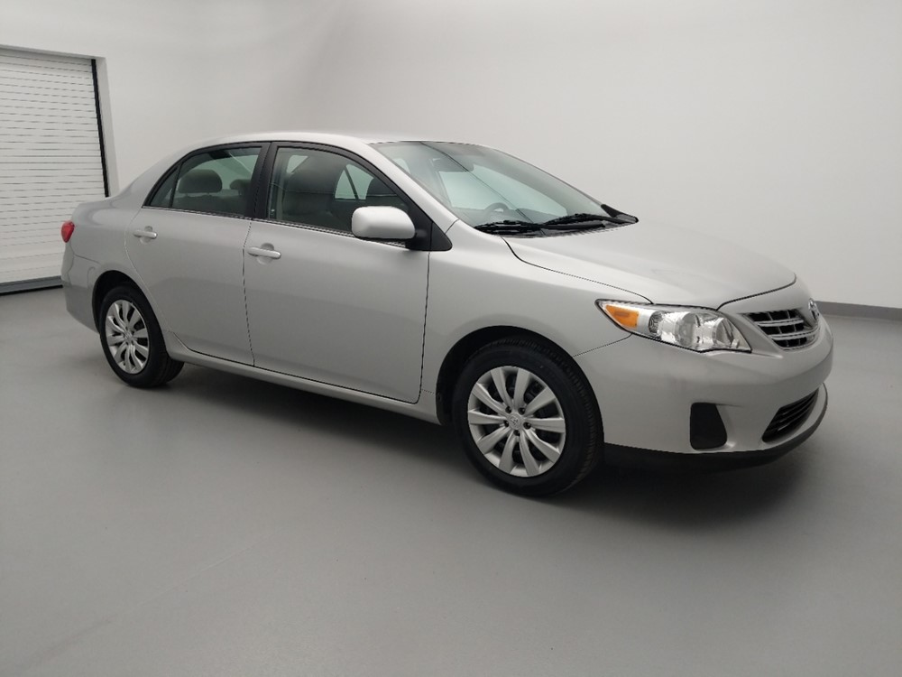 2013 Toyota Corolla - Passenger Front Side